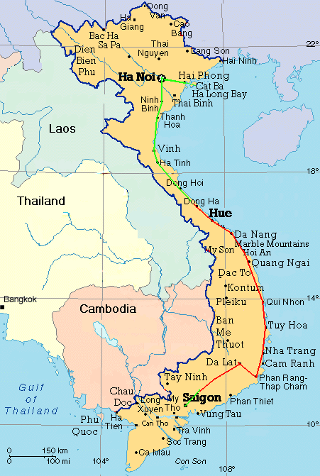 halong bay vietnam map. Vietnam%20Map